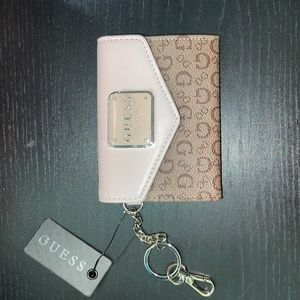 Guess Keychain Card Holder